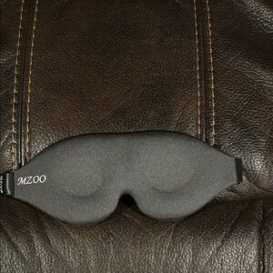 Black Sleep Mask for Men